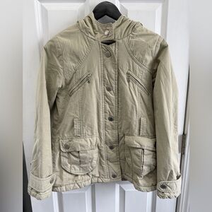 Vintage Marc Jacobs Tan Hooded Jacket